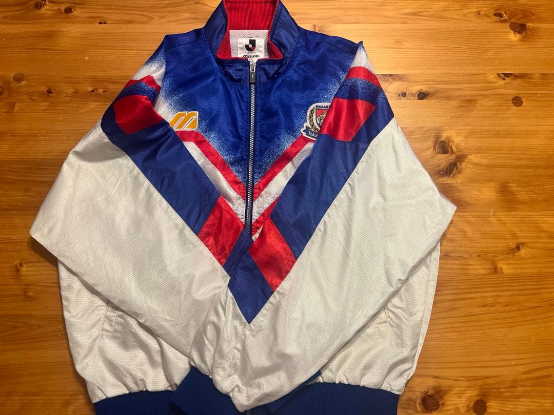【激レア】Jリーグ開幕時 横浜マリノス ジャージ Oサイズ　MIZUNO製