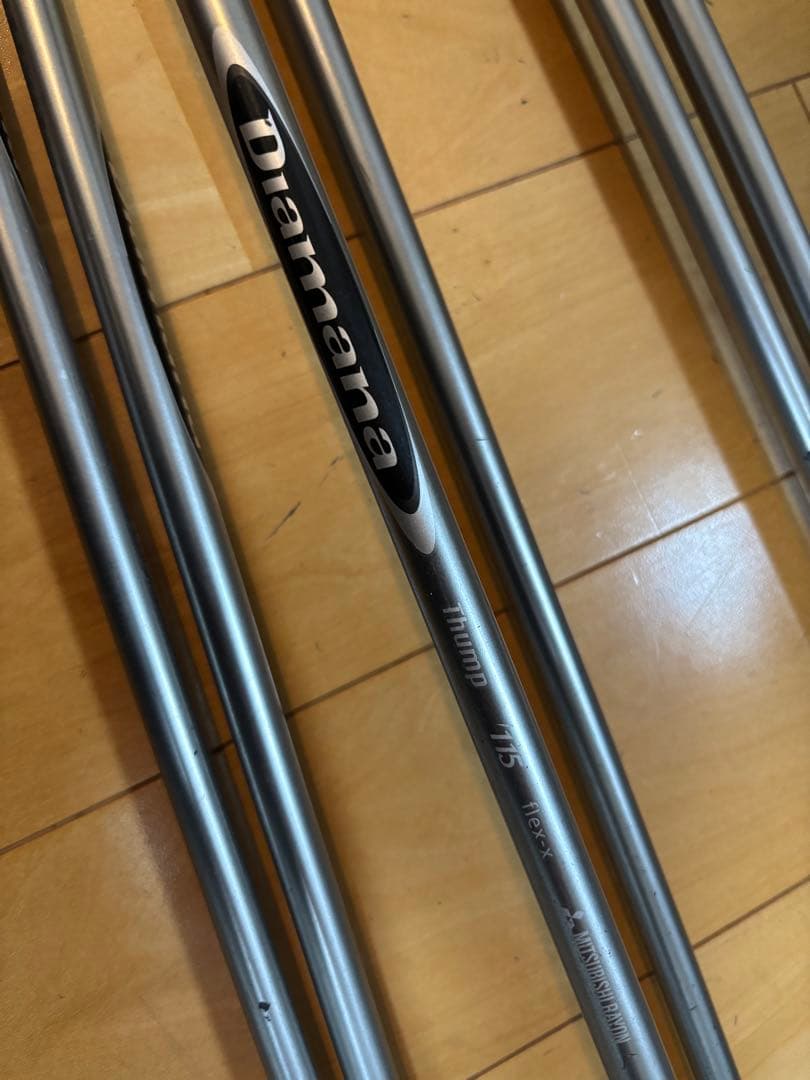 【希少 Diamana Thump】Mizuno MP59 アイアン