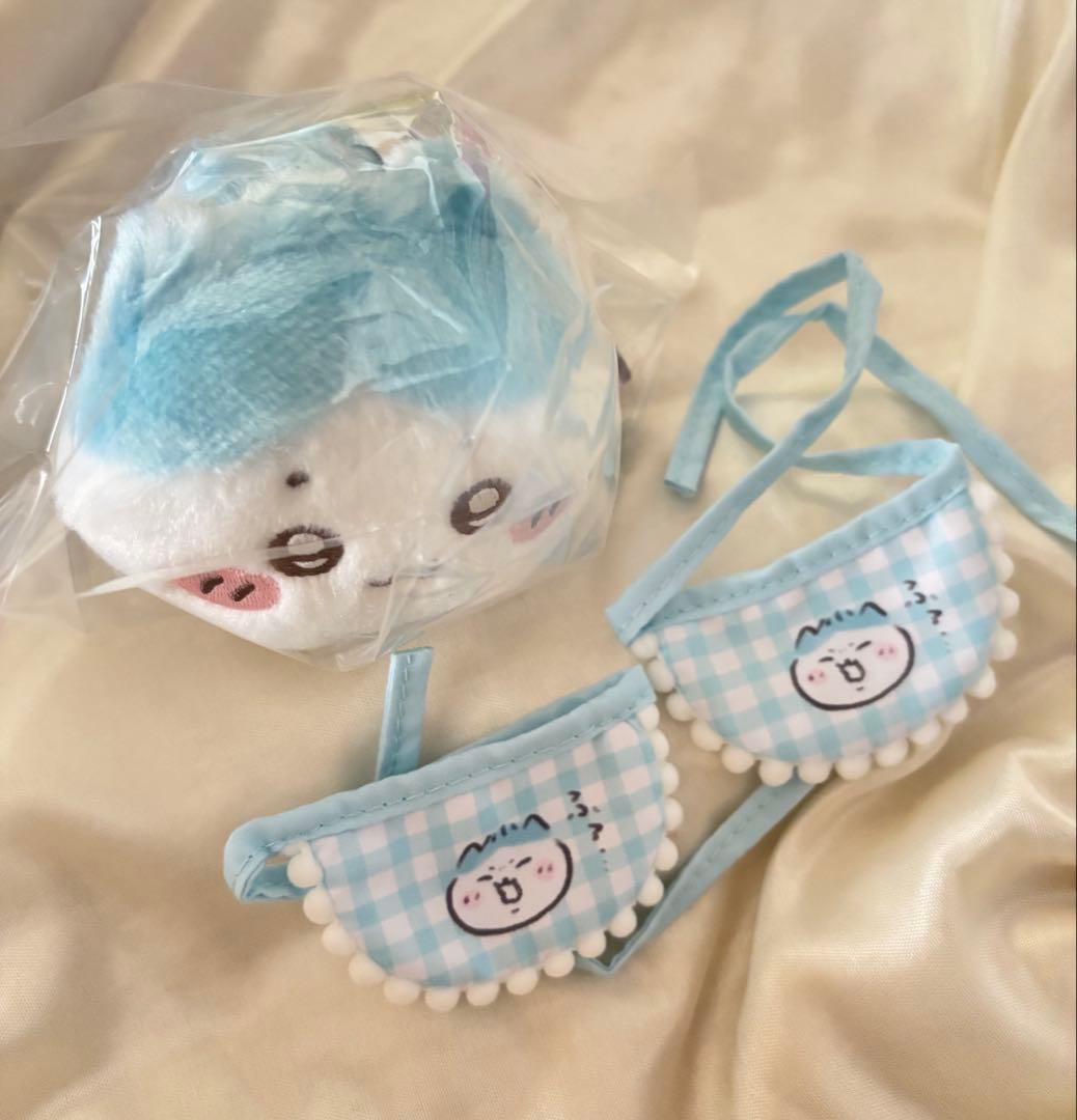 ちいかわbaby 星に包まれたうさぎマスコット ハイハイぬいぐるみ 7点セット