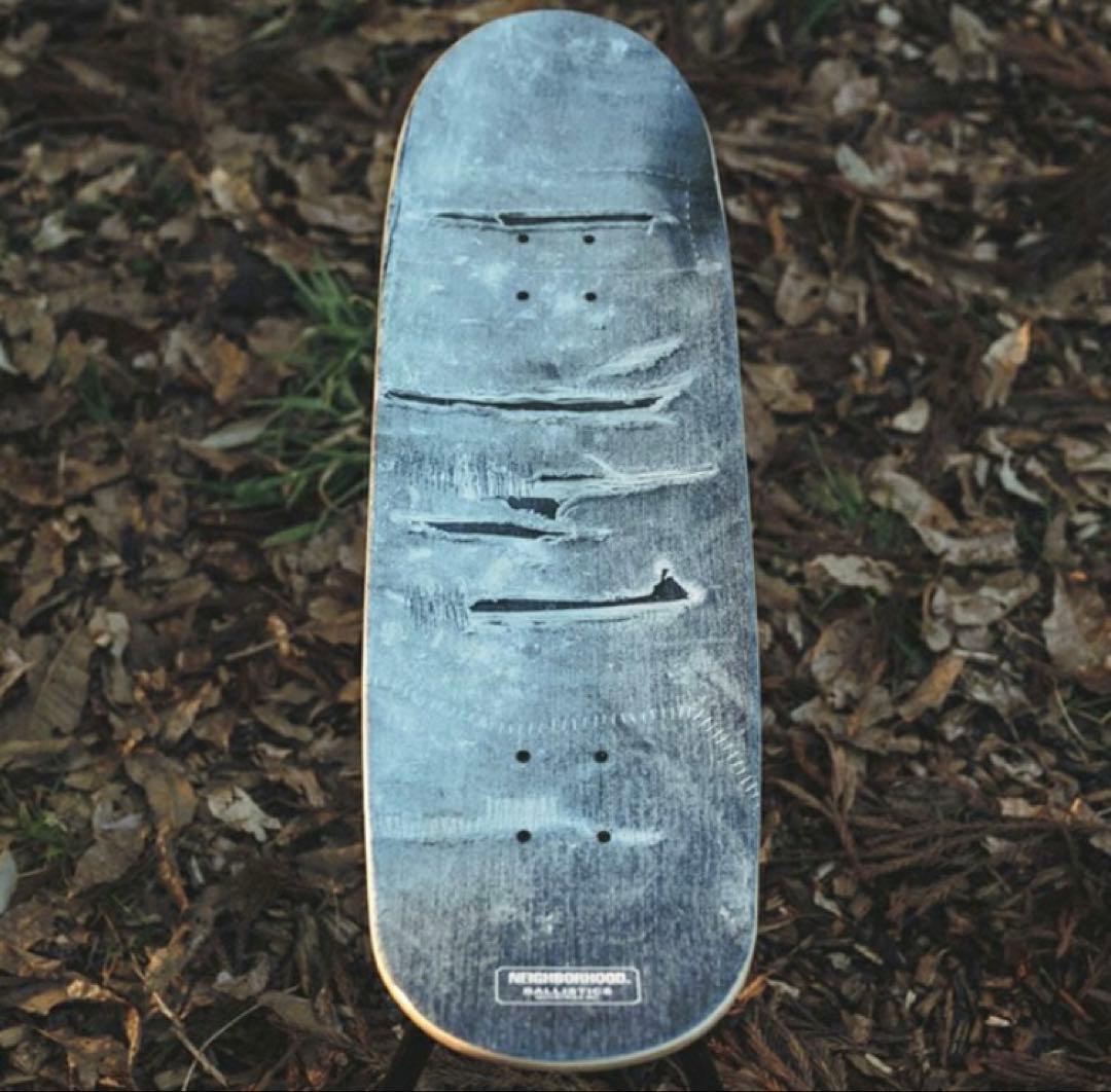 ネイバーフッド スケートボード デッキ