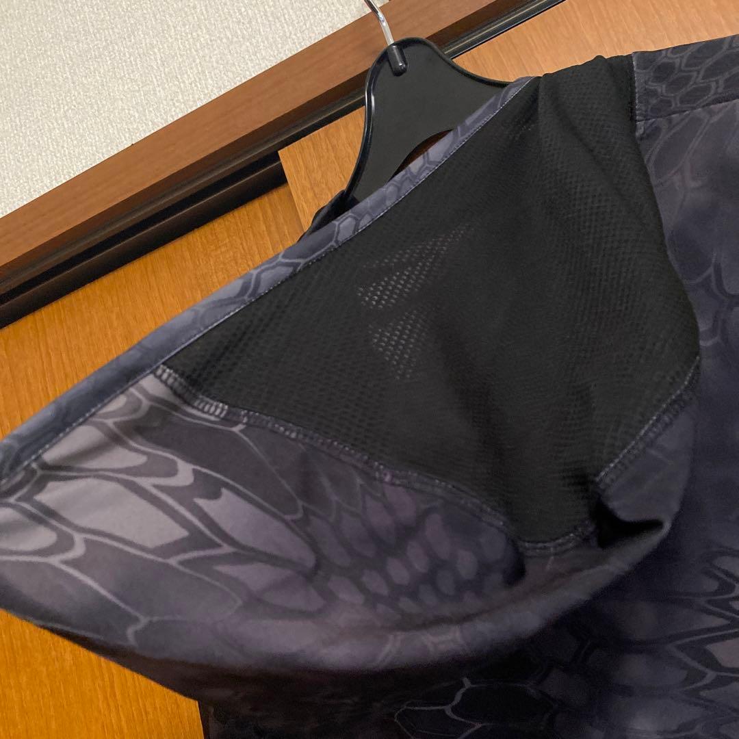 HUK PERFORMANCE FISHING ドライメッシュパーカー M