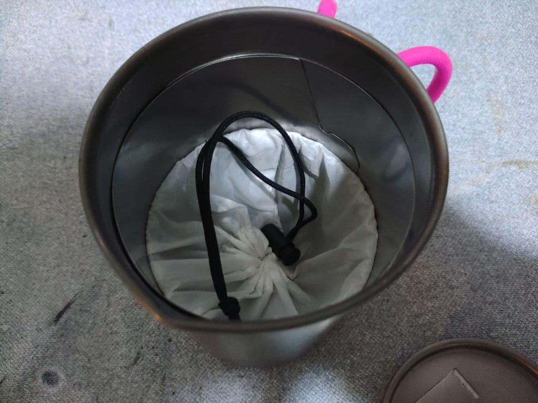 UL湯沸かしクッカーシステム