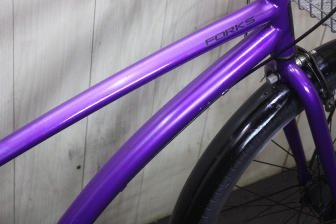 FORKS フォルクス 27.5インチ シマノ6速 CITY バイク