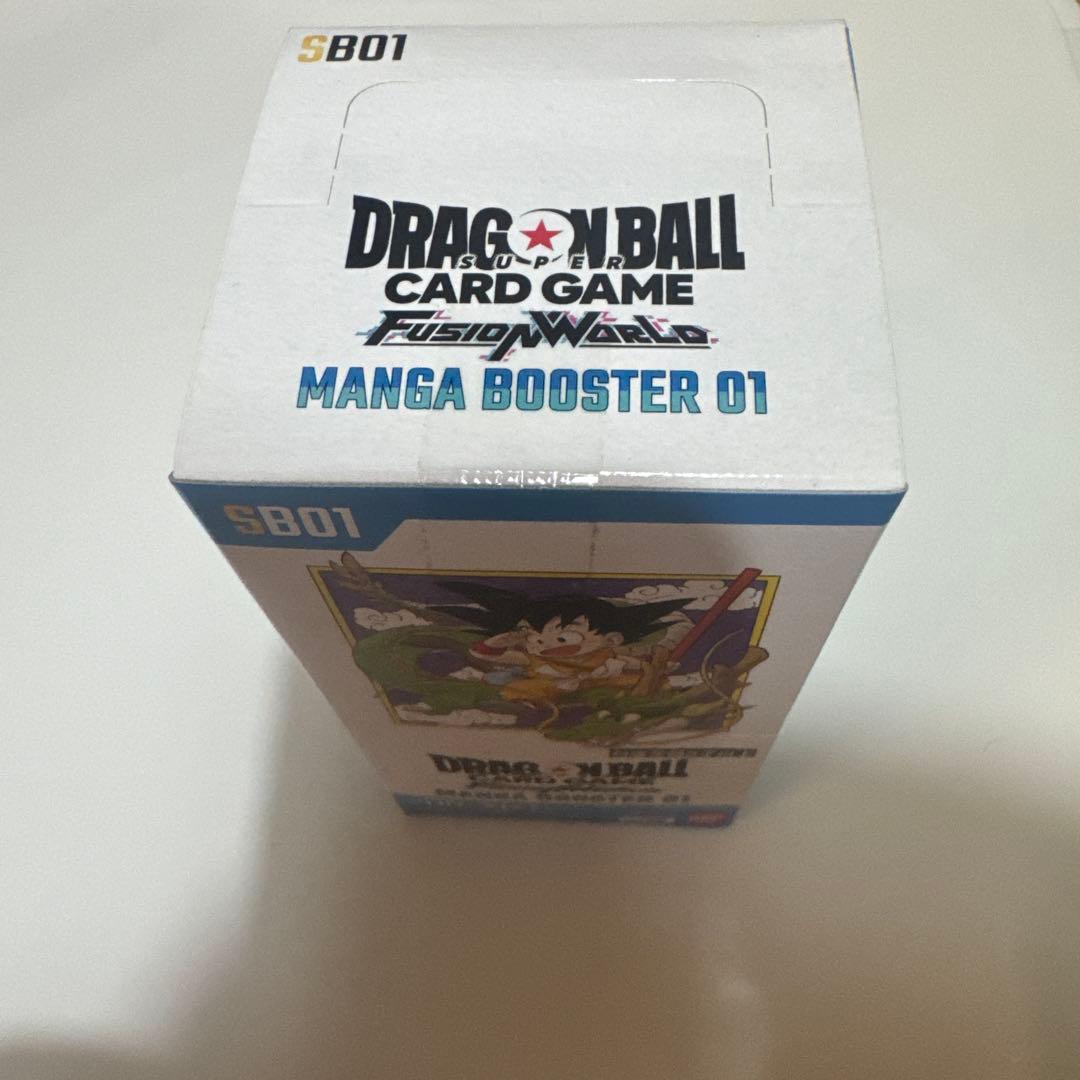 【新品未開封】フュージョンワールド MANGA BOOSTER 01 1BOX