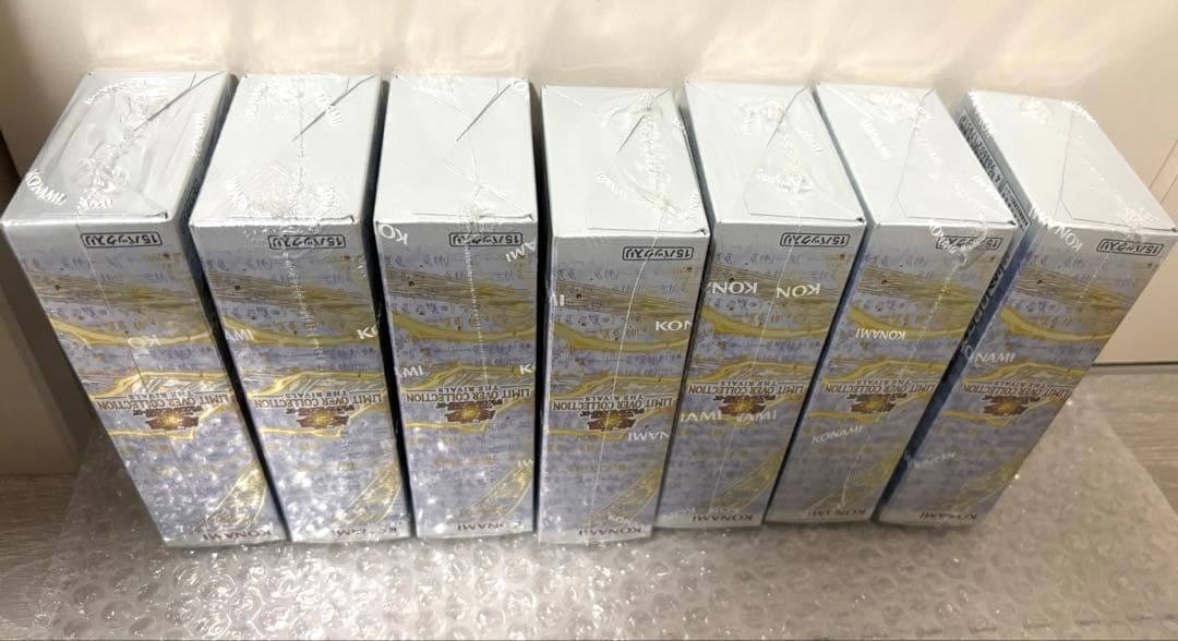 遊戯王　リミットオーバーコレクション　ライバルズ　シュリンク付き 7BOX