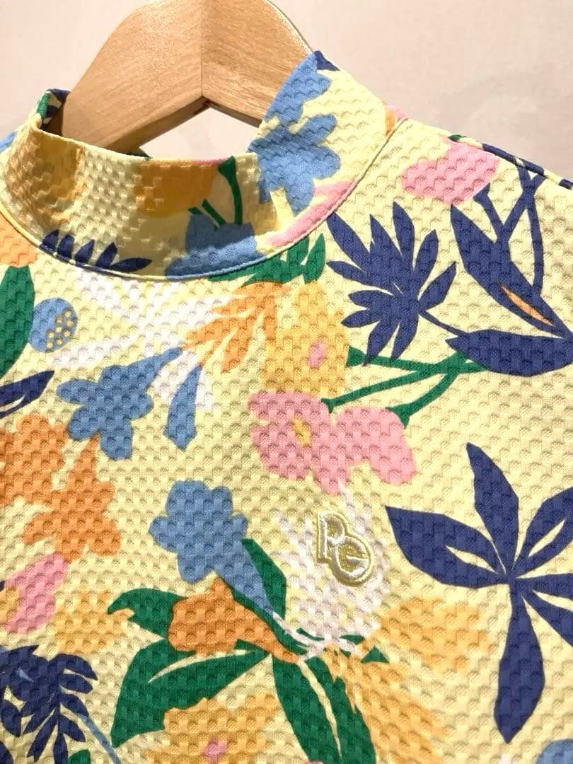 【超美品】パーリーゲイツ　上下セット　レディース　　夏物ゴルフウエア