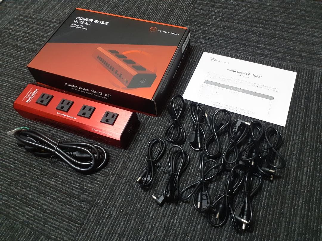 美品！VITAL AUDIO VA-15 AC アイソレートパワーサプライ