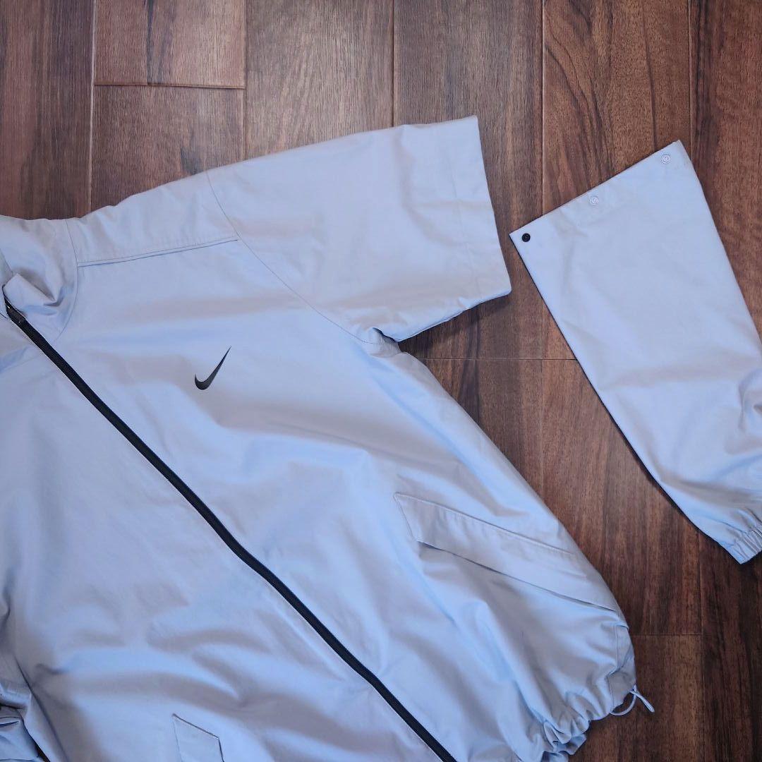 極美品 2way NIKE GOLF セットアップ レインスーツ オールシーズン