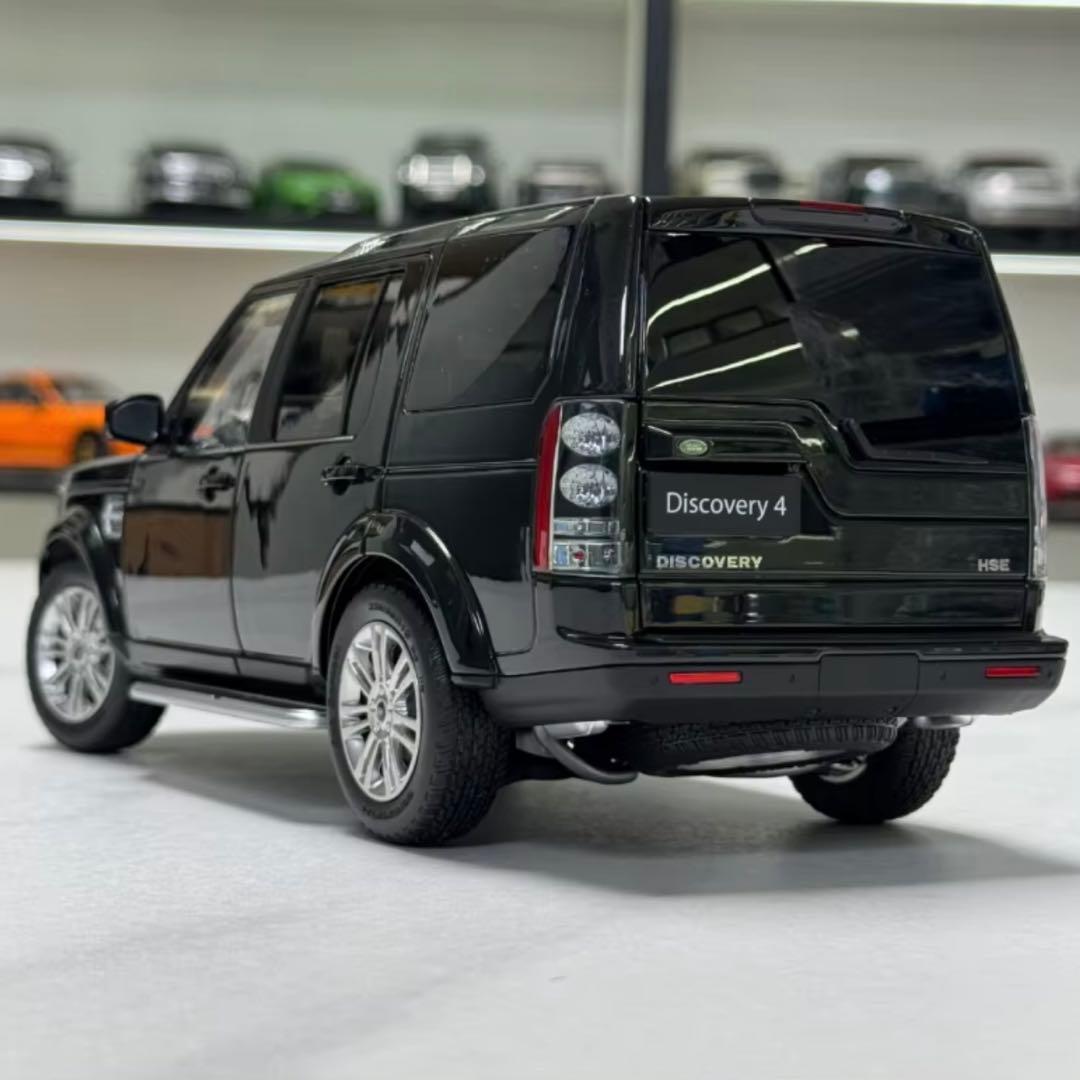 Land Rover Discovery 4 1/18スケールモデルミニカー