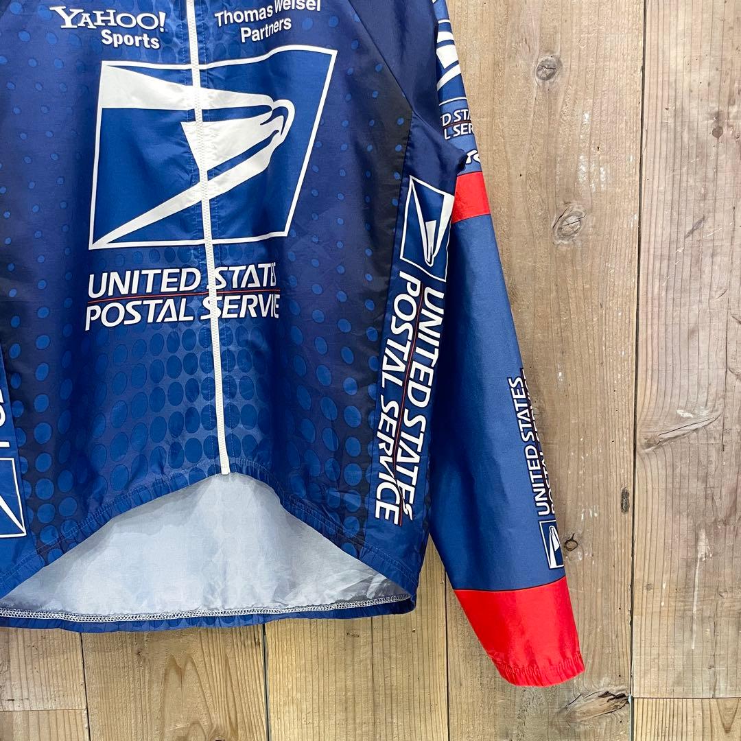 【M】イタリア製 NIKE USPS サイクル ジャージ サイクリング ナイキ