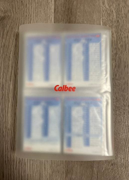 ⚾️プロ野球チップス専用カードホルダー2004年第1弾【美品】カード109枚‼️