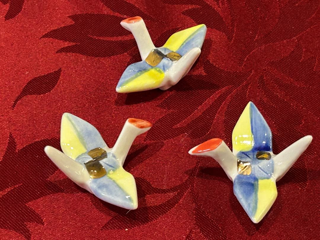 3名様　お晩酌　おもてなしセット　金箔ひょうたん盆付き　鶴や打出の小槌　未使用