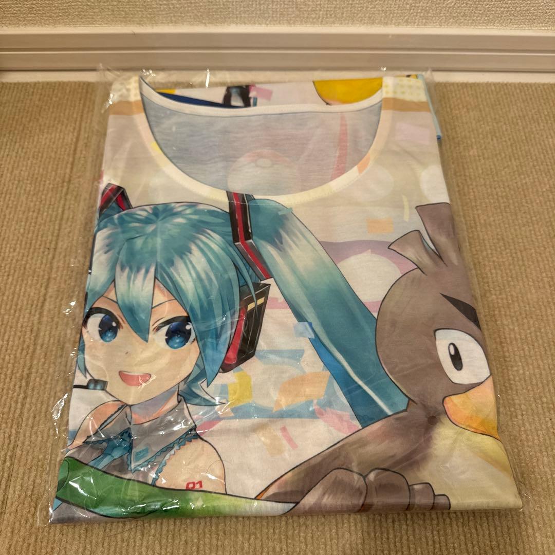 ポケミク　Tシャツ