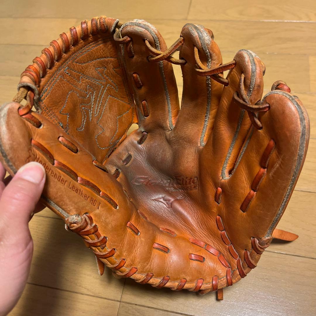ミズノ　野球グローブ子供用　グローバルエリート