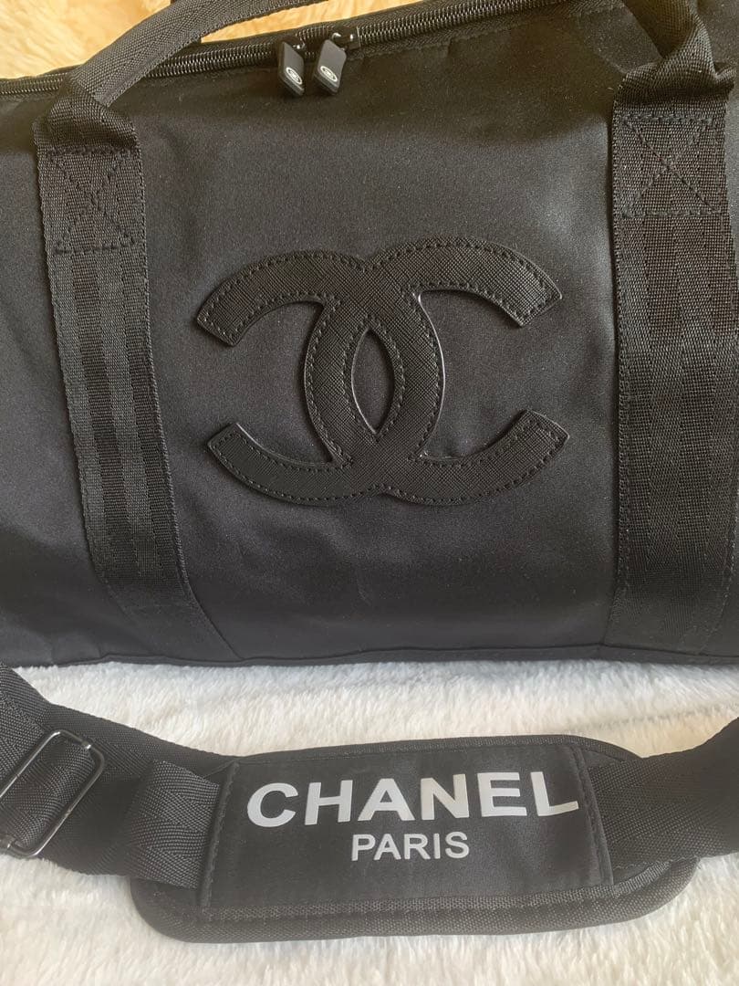 CHANEL 2WAY バッグ　ブラック