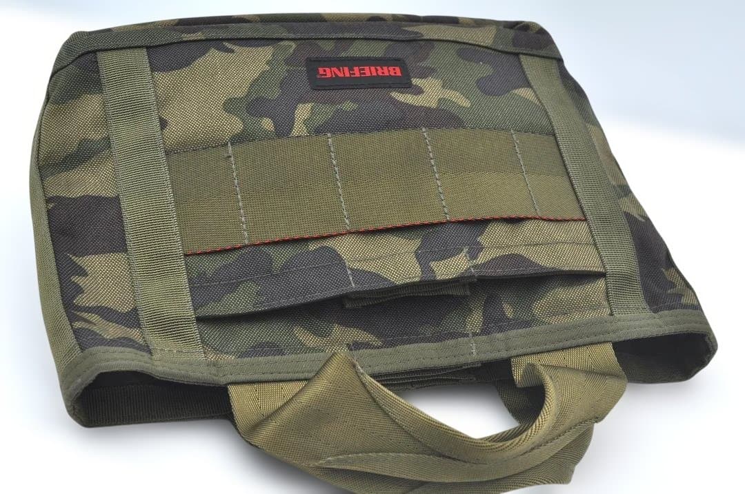BRIEFING カモフラージュ トートバッグ YA0042