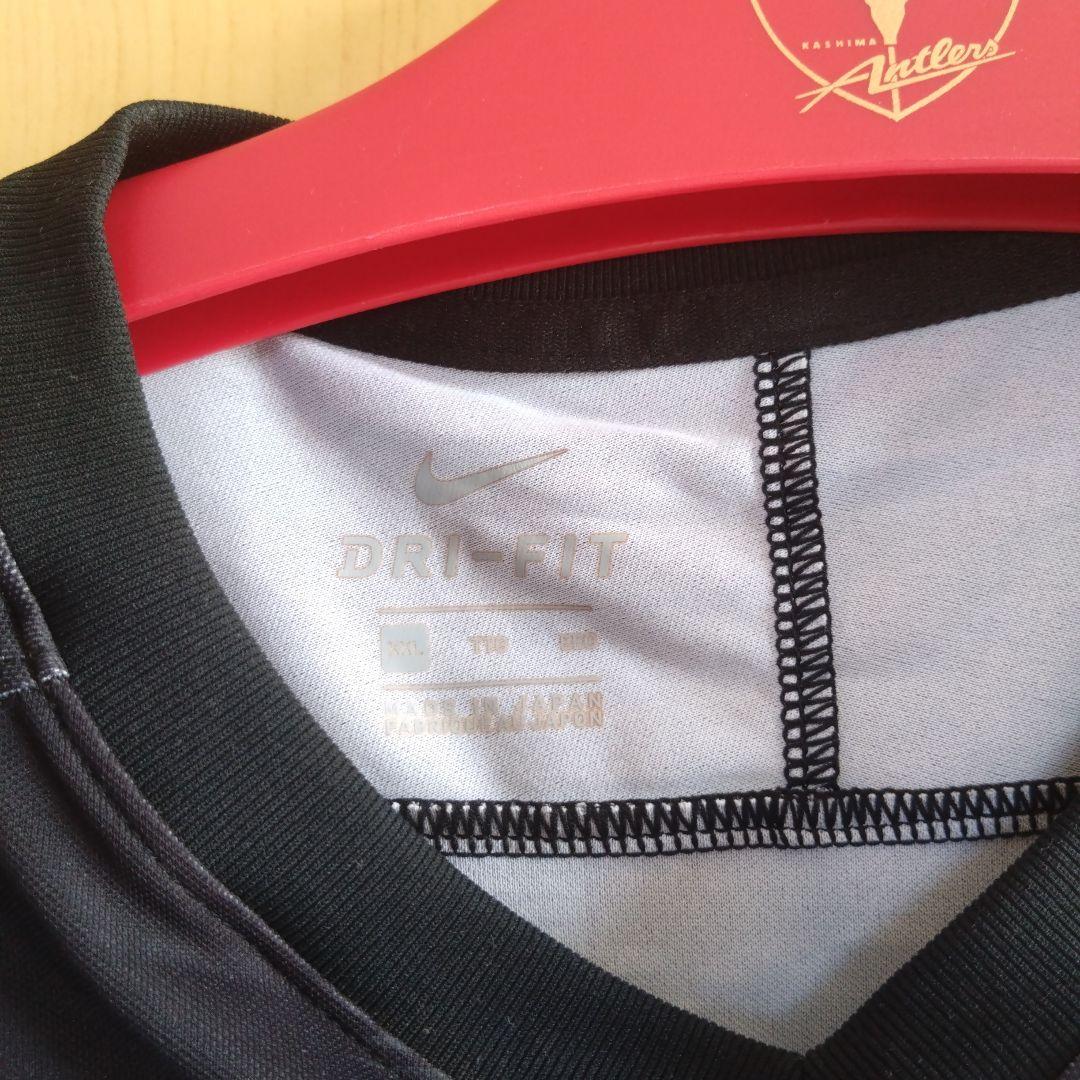 鹿島アントラーズ　トレーニングマッチユニフォーム 2XL 3番