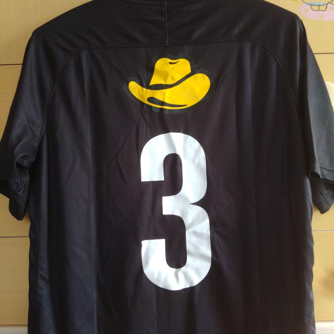 鹿島アントラーズ　トレーニングマッチユニフォーム 2XL 3番