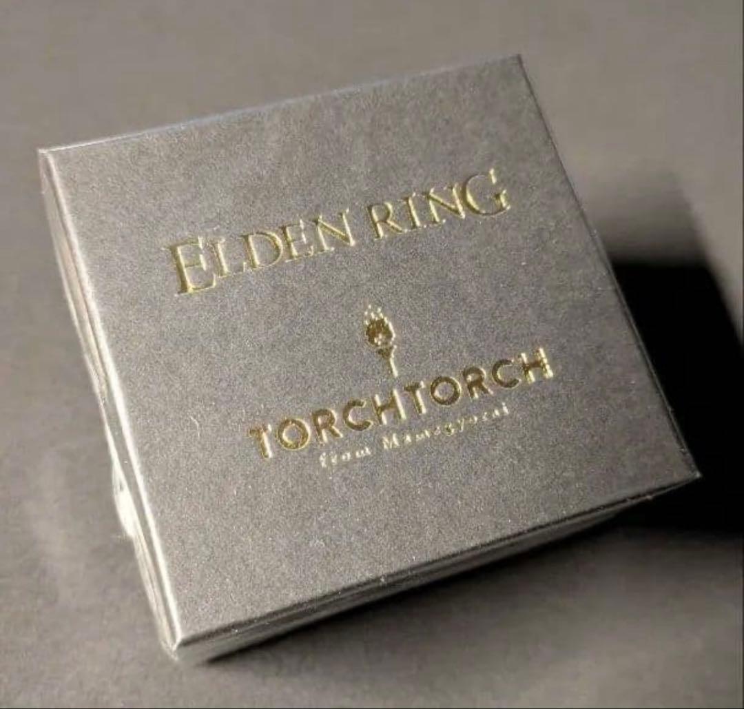 新品未開封品 暗月の指輪 TORCHTORCH エルデンリング 魔女ラニ 12号