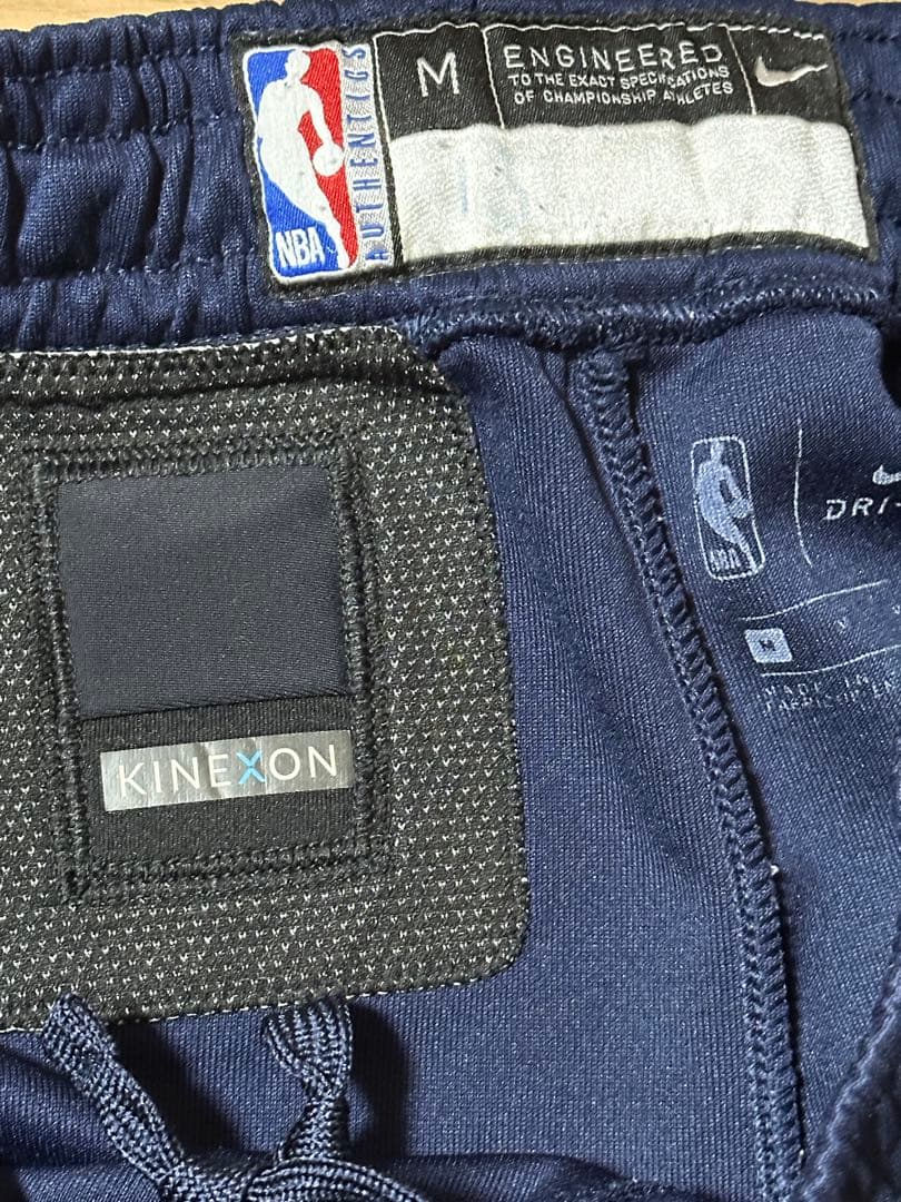 ナイキペリカンズNBA選手支給品UsedプラクティスハーフパンツMサイズ