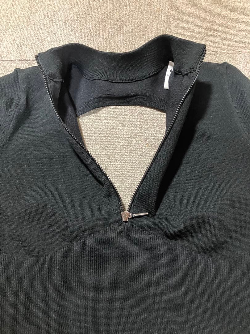 NIKE/ナイキ チルニット バックオープン BLACK Mサイズ