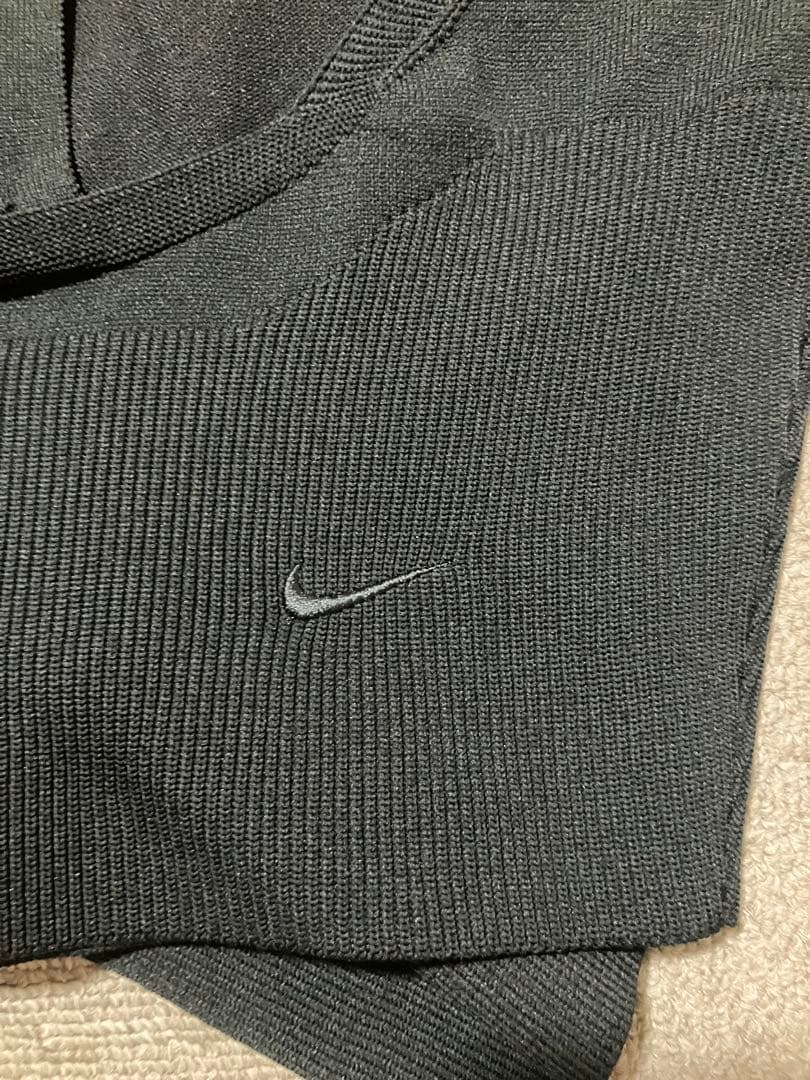 NIKE/ナイキ チルニット バックオープン BLACK Mサイズ
