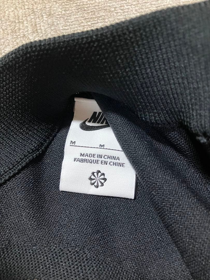 NIKE/ナイキ チルニット バックオープン BLACK Mサイズ