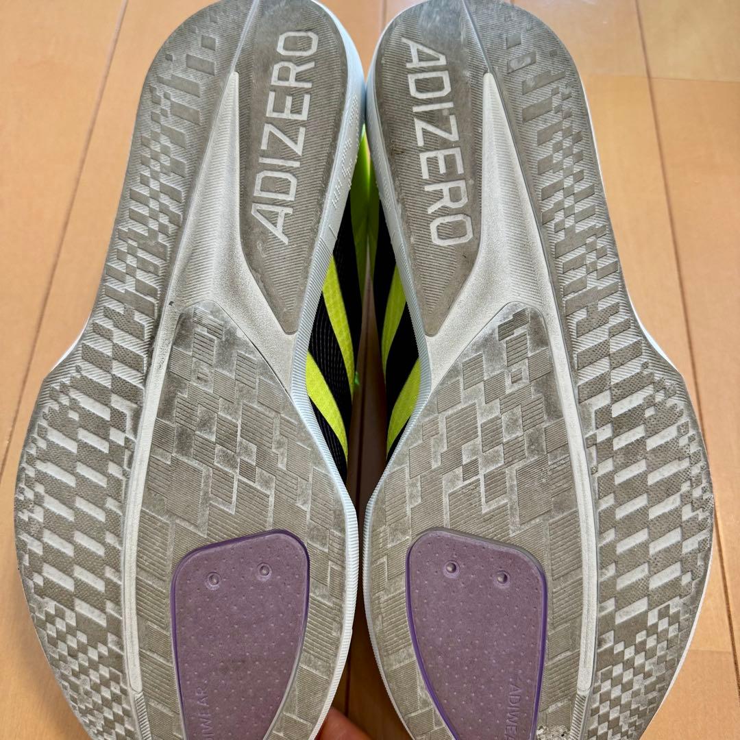 adidas ランニングシューズ メンズ27.5cm