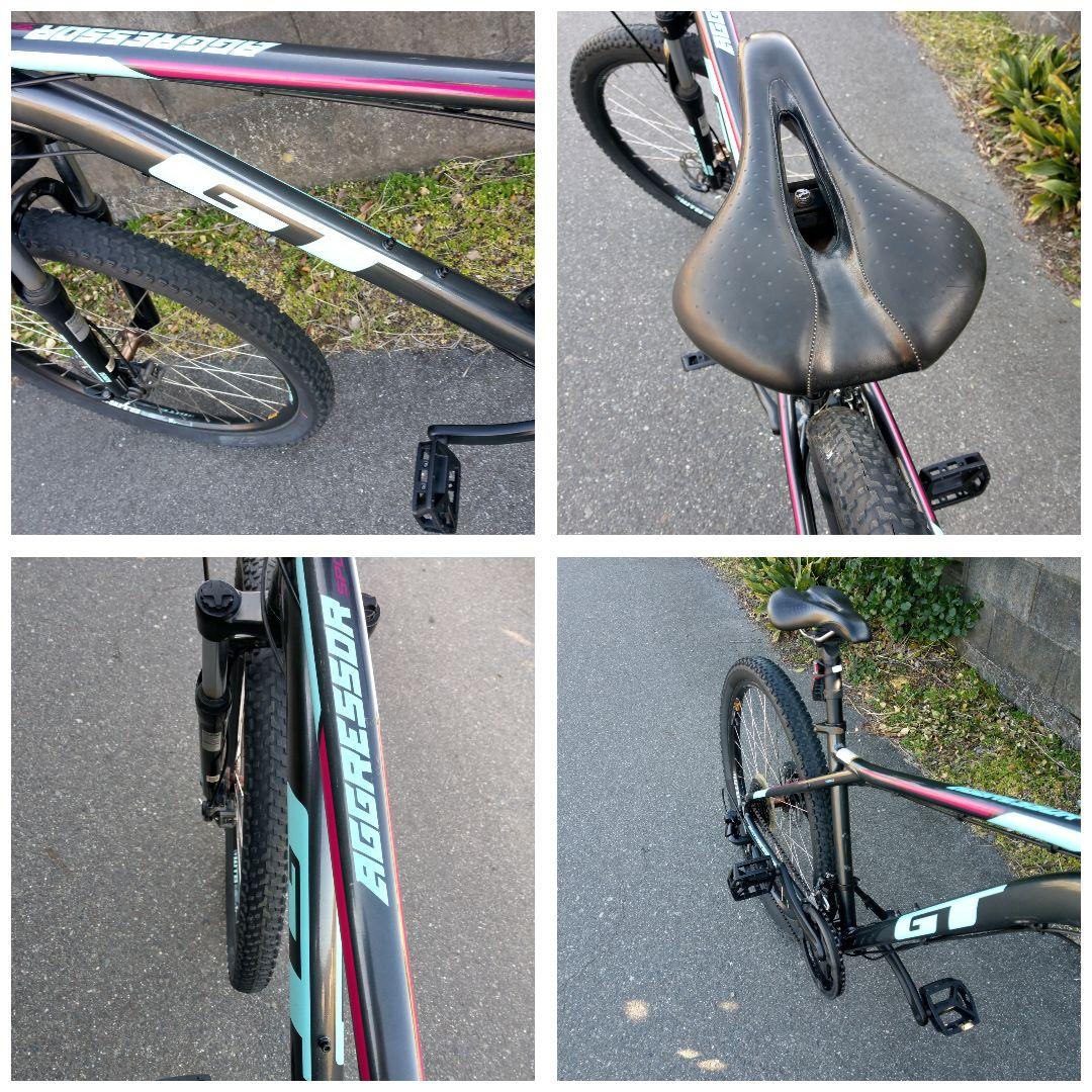 GT ジーティー 　アグレッサー MTB マウンテンバイク ディスクブレーキ