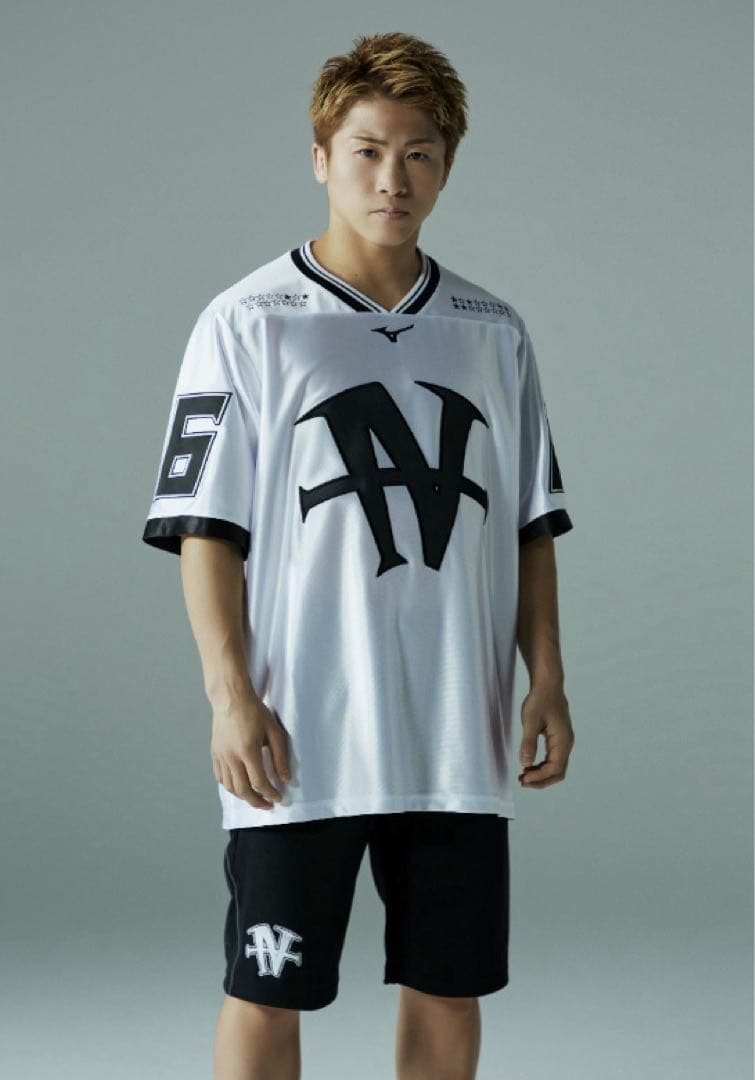 井上尚弥 Ｔシャツ XL 廃盤 受注生産品 ミズノ