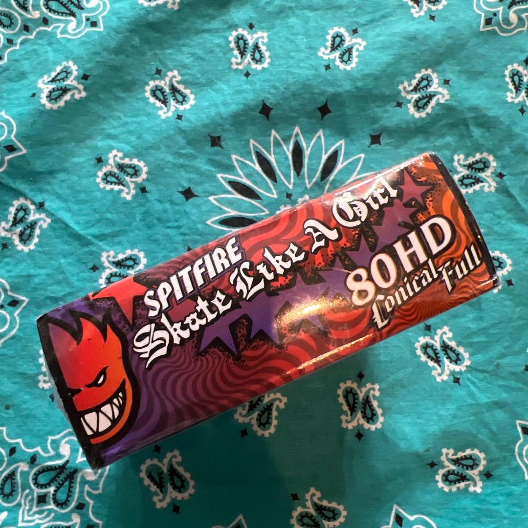 SPITFIRE 58mm80HD スケートライク　ア　ガール定価9,130