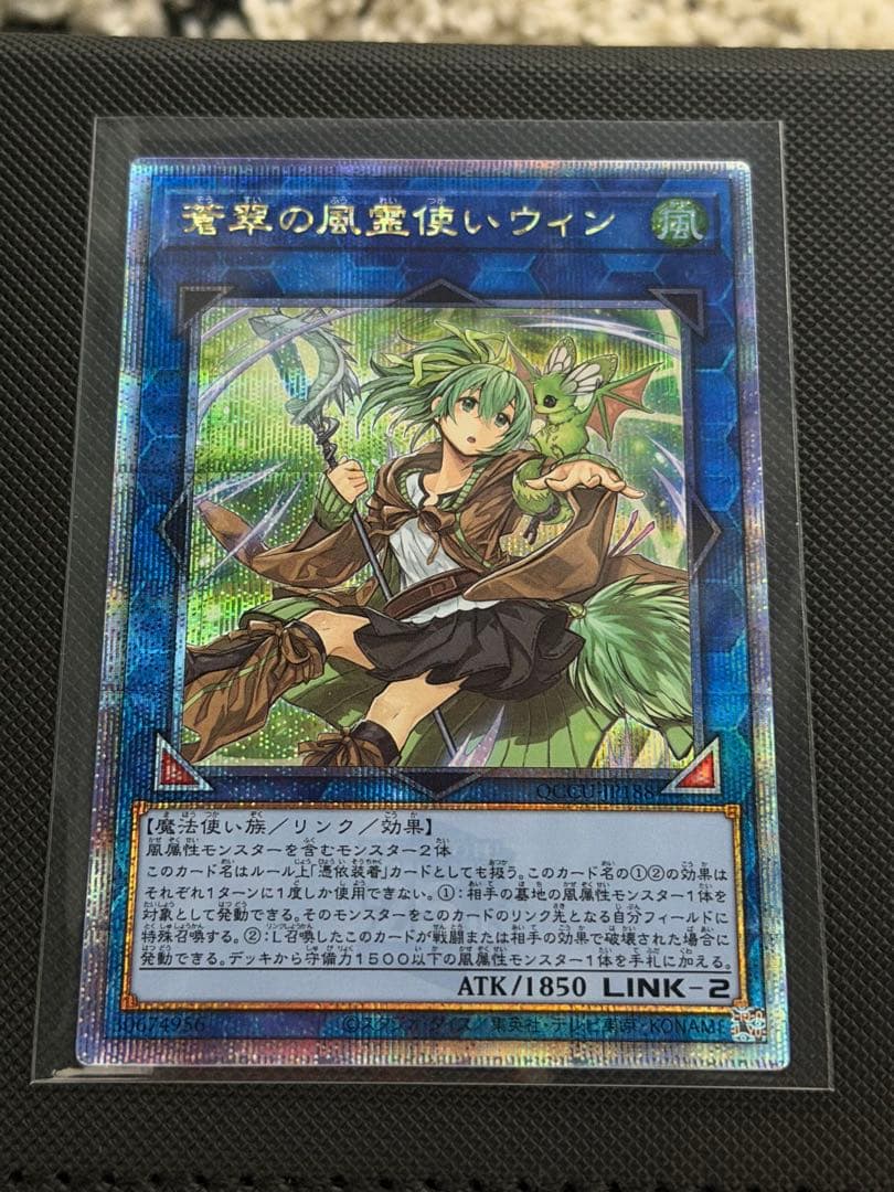 遊戯王 霊使い 25th クォーターセンチュリーシークレットレア 6枚セット
