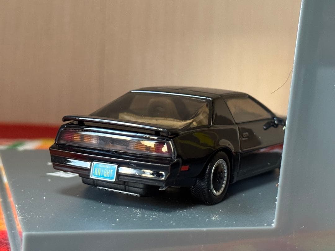 1/43 ナイトライダーダイキャストムービーコレクションK.I.T.T. セット