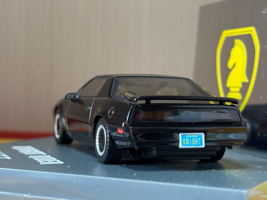 1/43 ナイトライダーダイキャストムービーコレクションK.I.T.T. セット