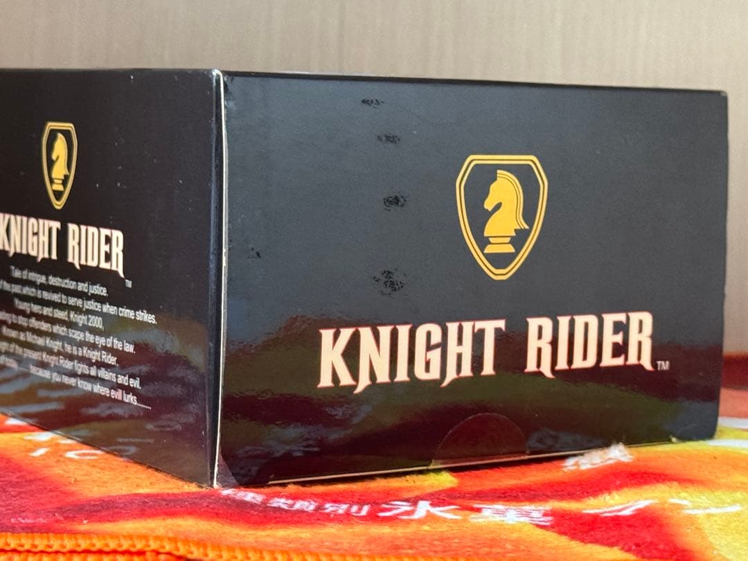 1/43 ナイトライダーダイキャストムービーコレクションK.I.T.T. セット