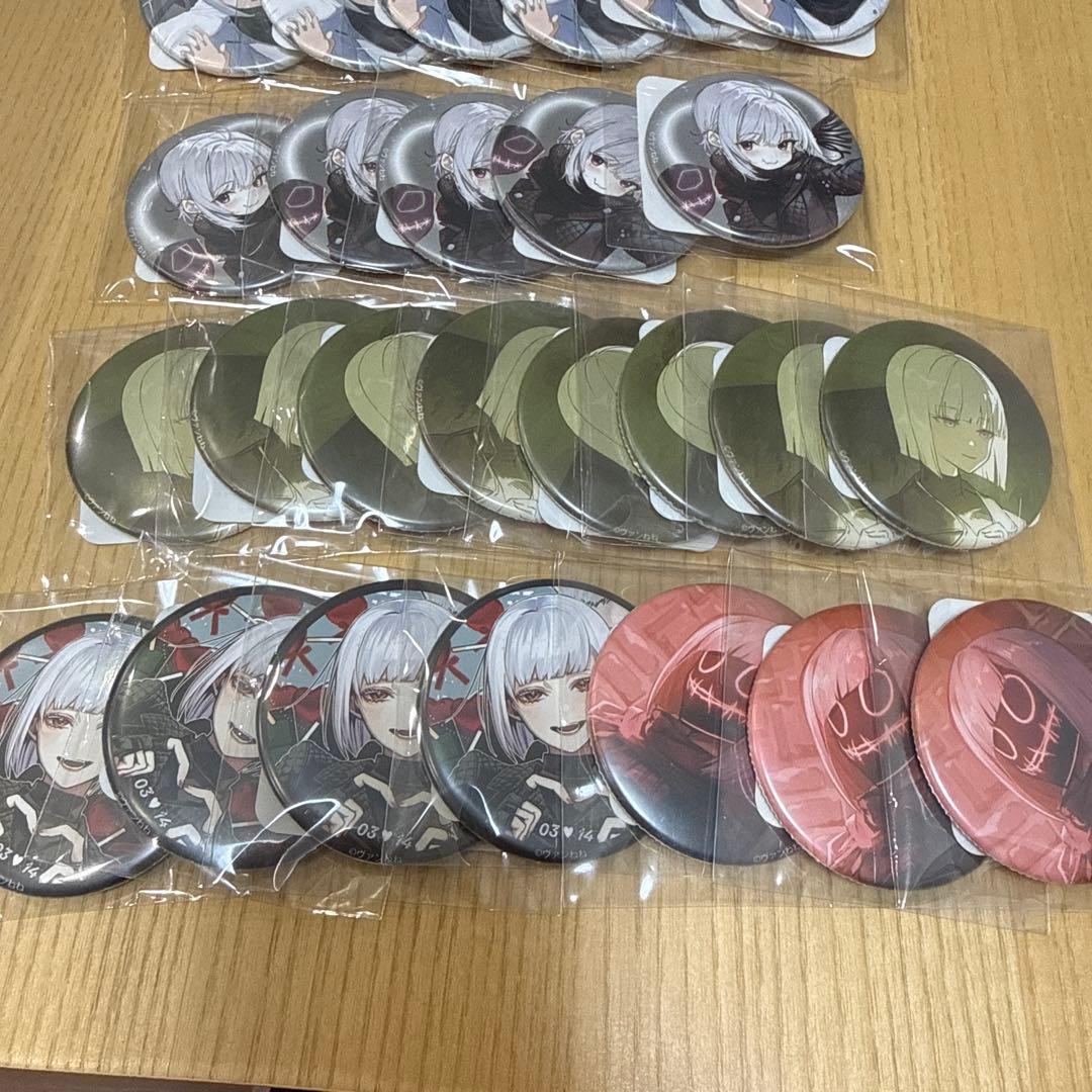 お値下げ ヴァンねね 缶バッジ 鬼野ねね