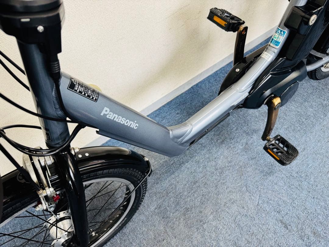 パナソニックギュットアニーズ 8Ah 電動自転車中古【G68G50200】