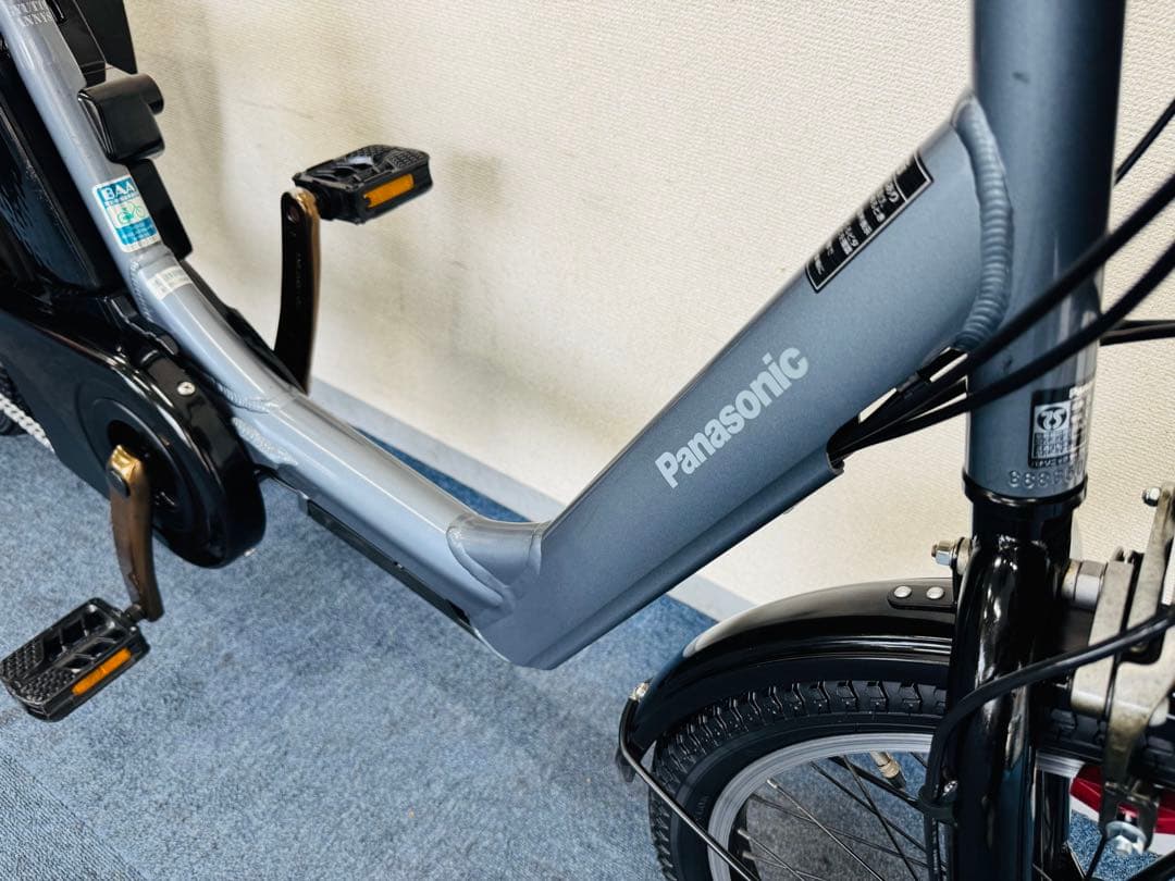 パナソニックギュットアニーズ 8Ah 電動自転車中古【G68G50200】