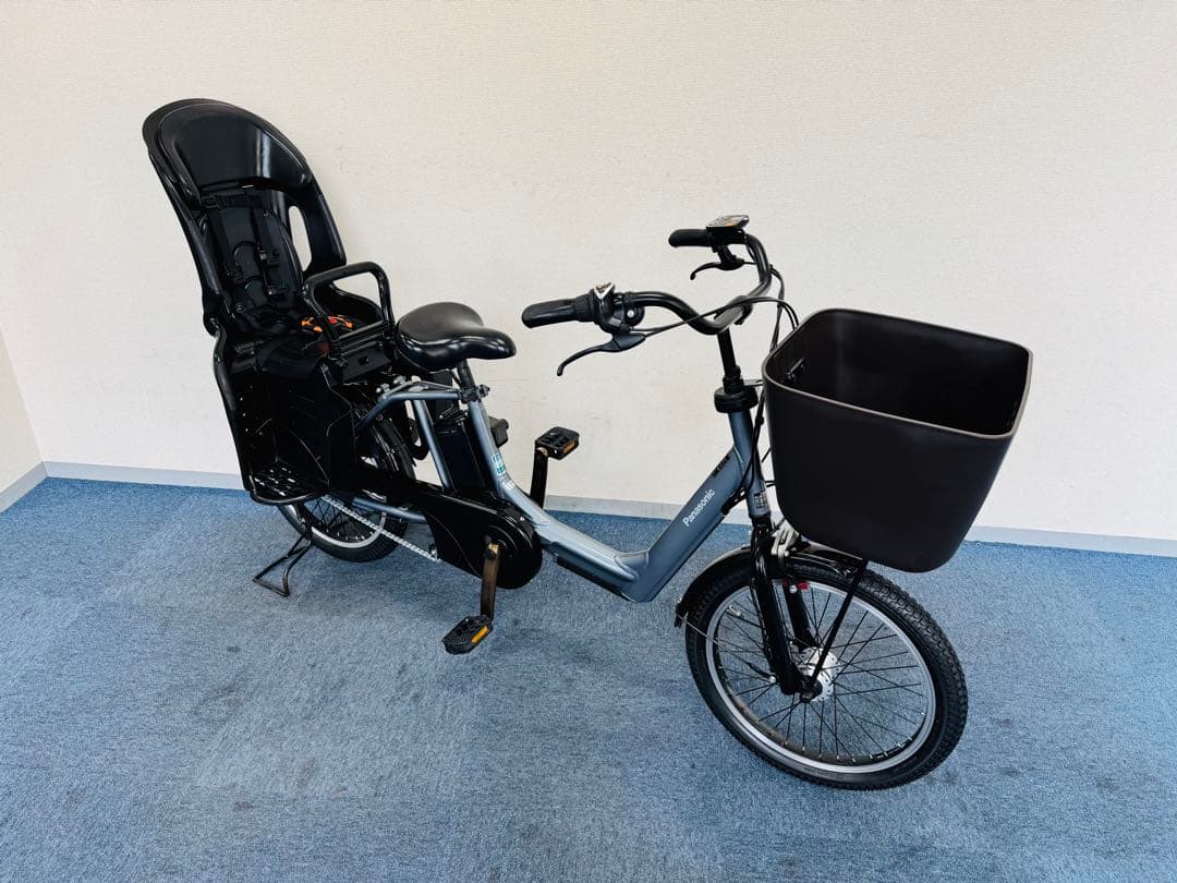 パナソニックギュットアニーズ 8Ah 電動自転車中古【G68G50200】