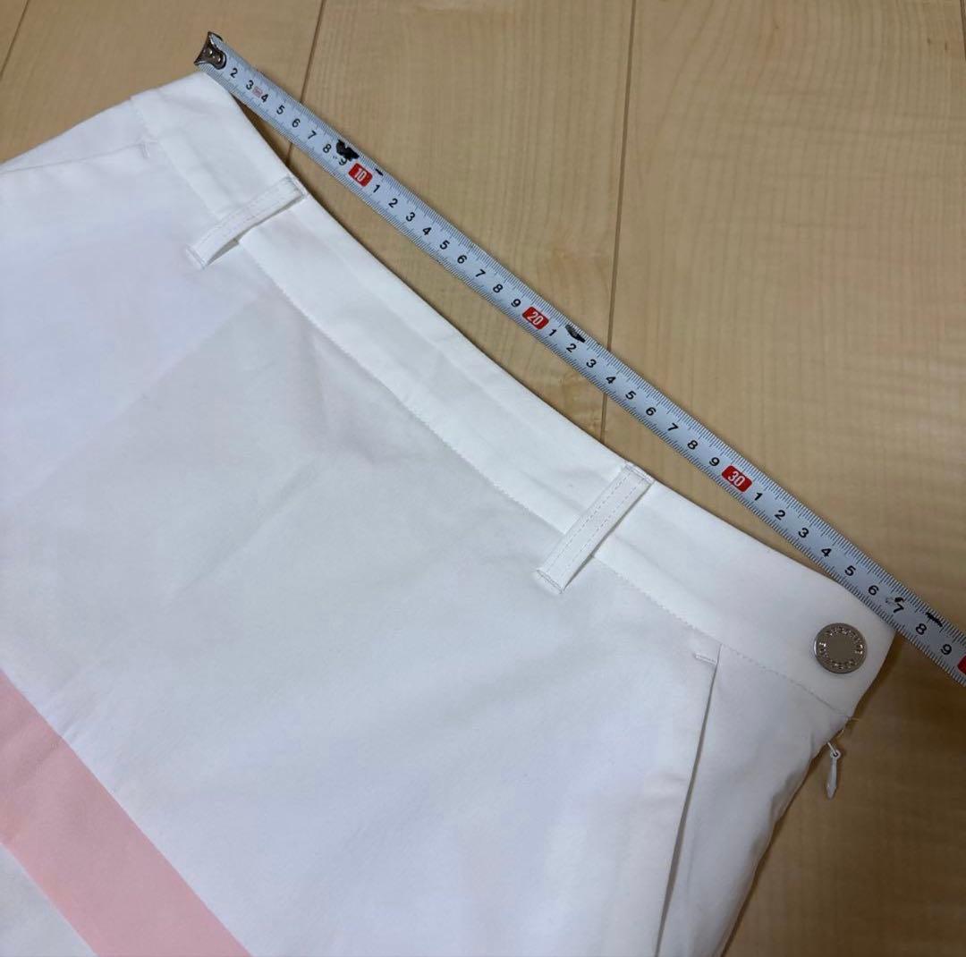 超美品　デサント　ゴルフ　ポロシャツ　スカート　2点セット L春夏