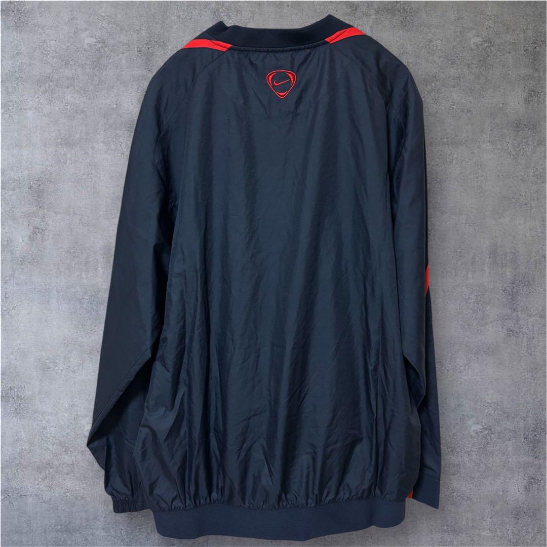 NIKE 00s total90 Vneckpullover y2kセットアップ