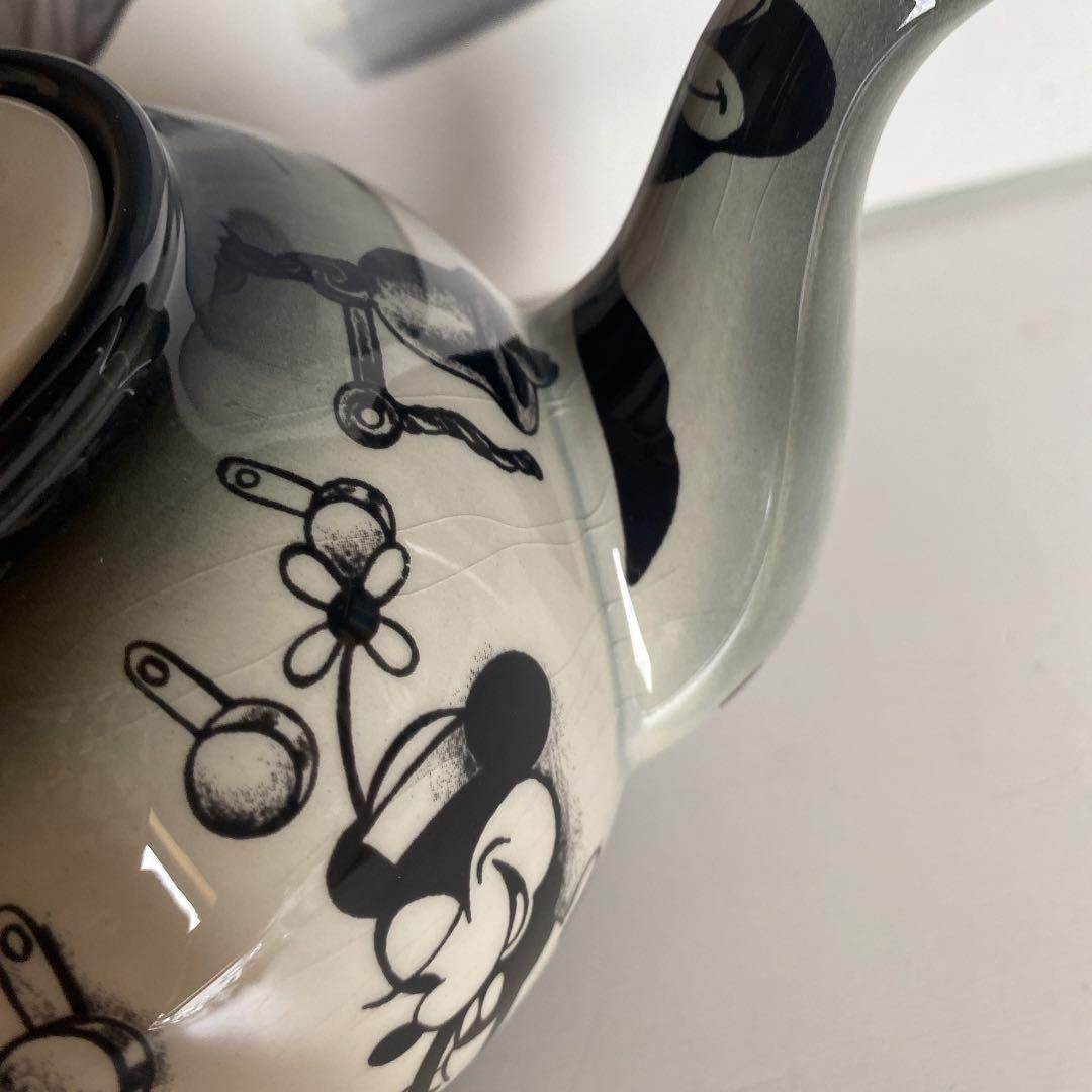 ディズニー ミッキー DISNEY SHOWCASE ポット インテリア