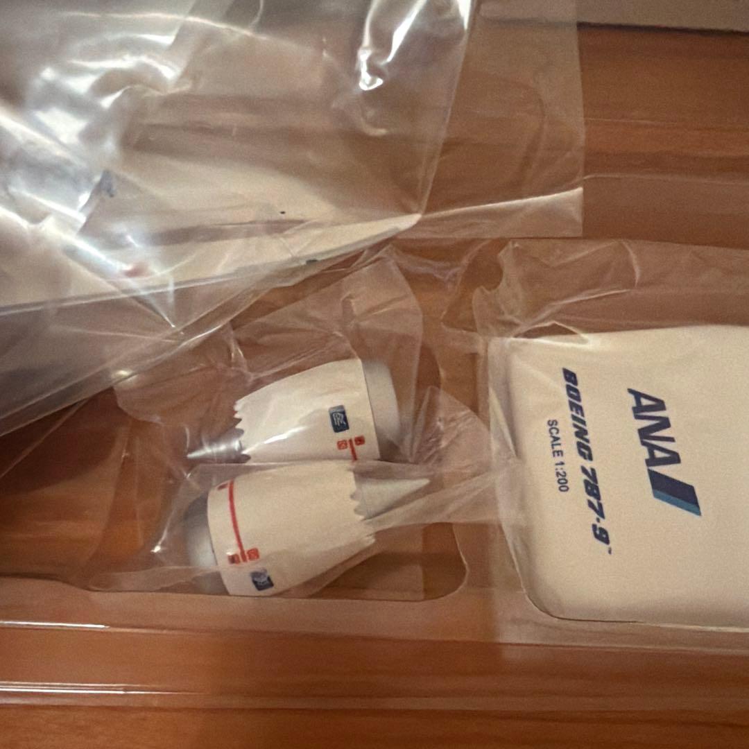 1/200 ANA ボーイング787-9 JA830A 非売品　21