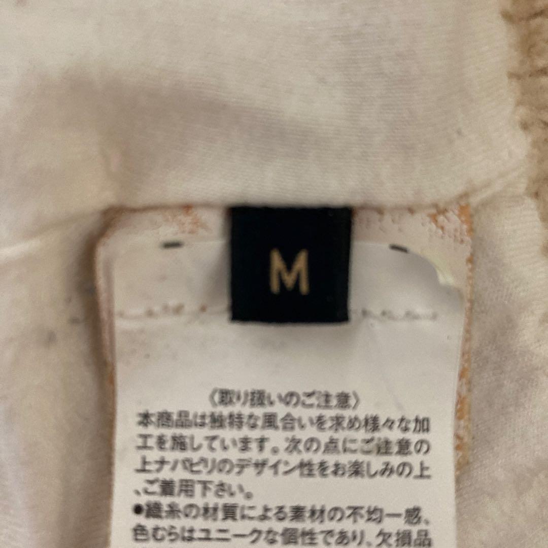 NAPAPIJRIアイボリー ボアジャケット レディース