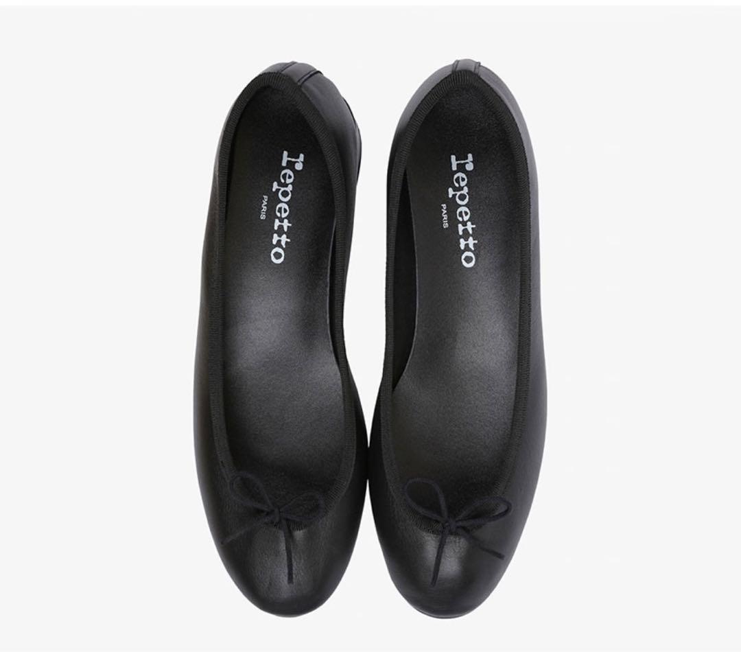 repetto レペット　カミーユ バレエシューズ 黒 36.5