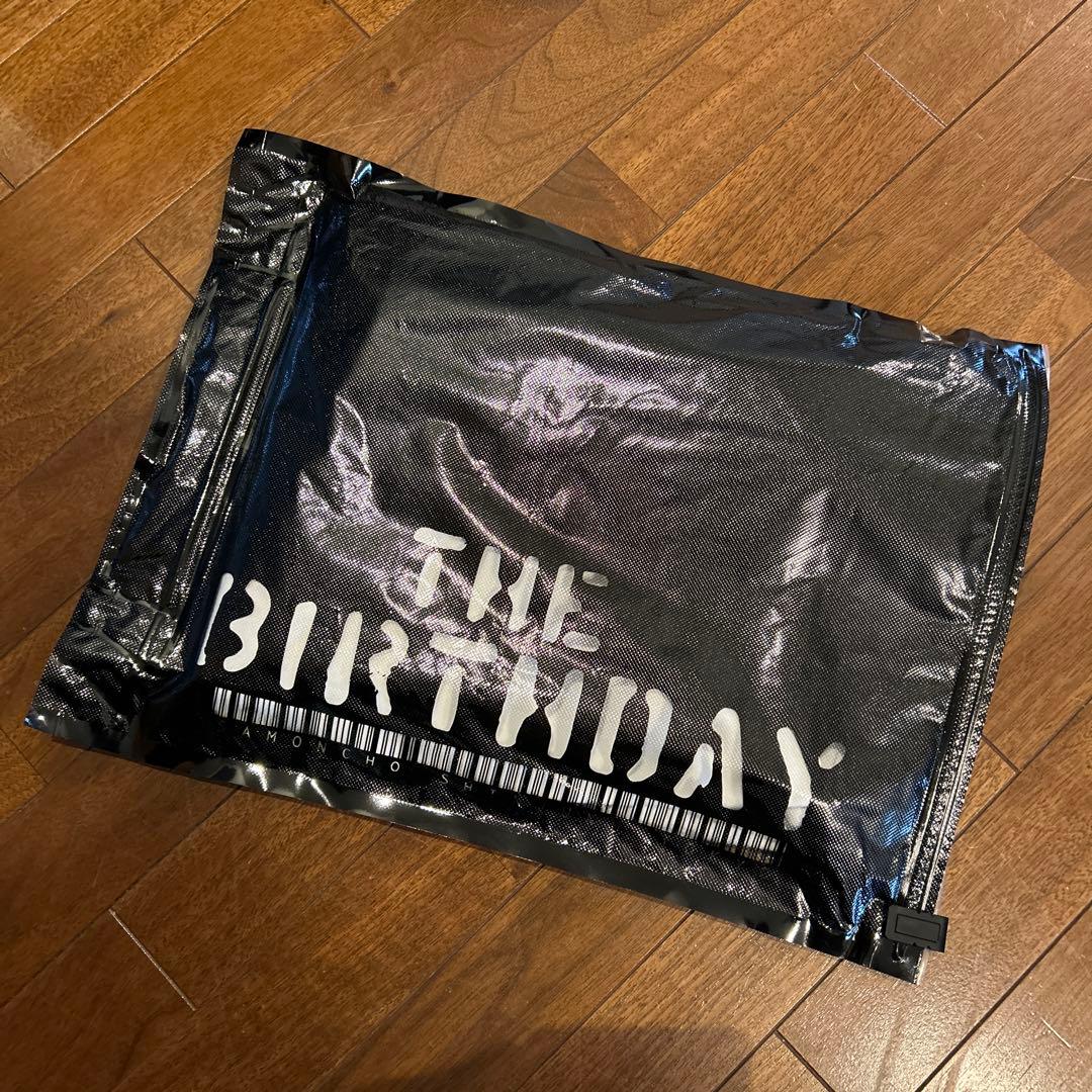 the birthday 新品ロンT Msize