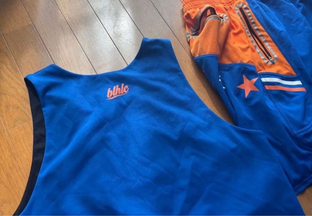 超限定 ボーラホリック パンツ アシックス アンプレアルスタンクトップ 河村