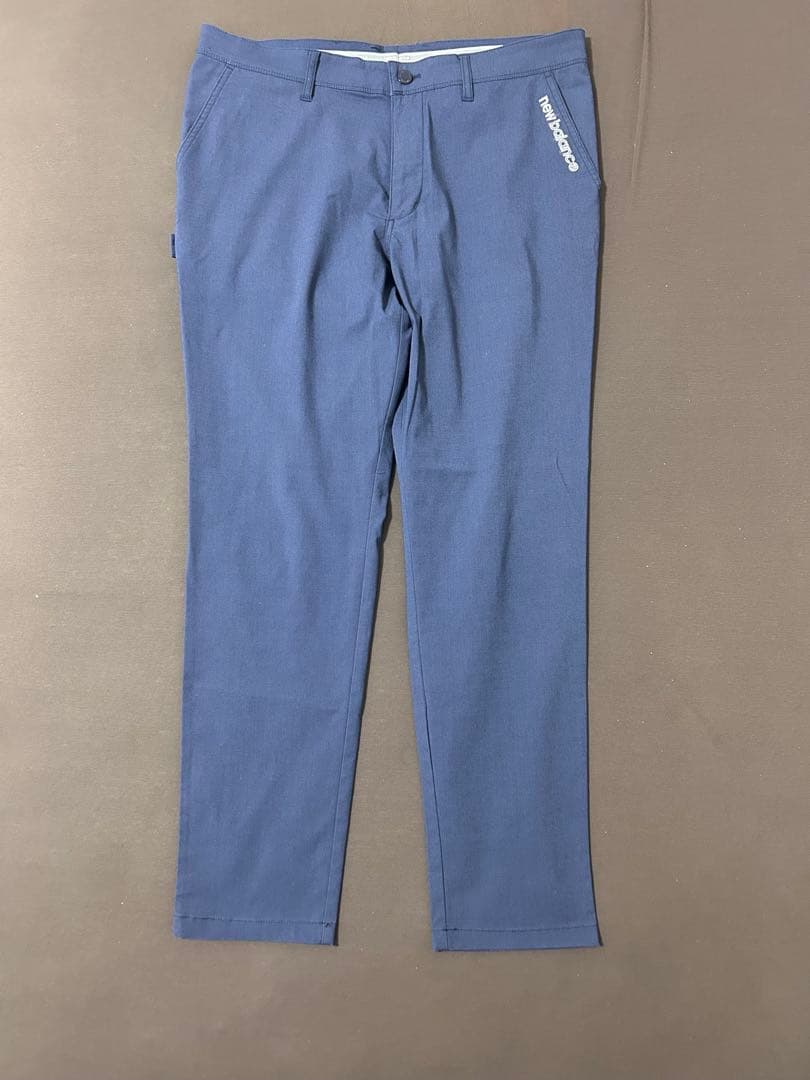 new balance golf スリムロングパンツ