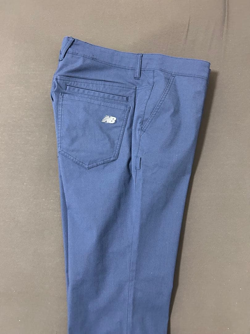 new balance golf スリムロングパンツ