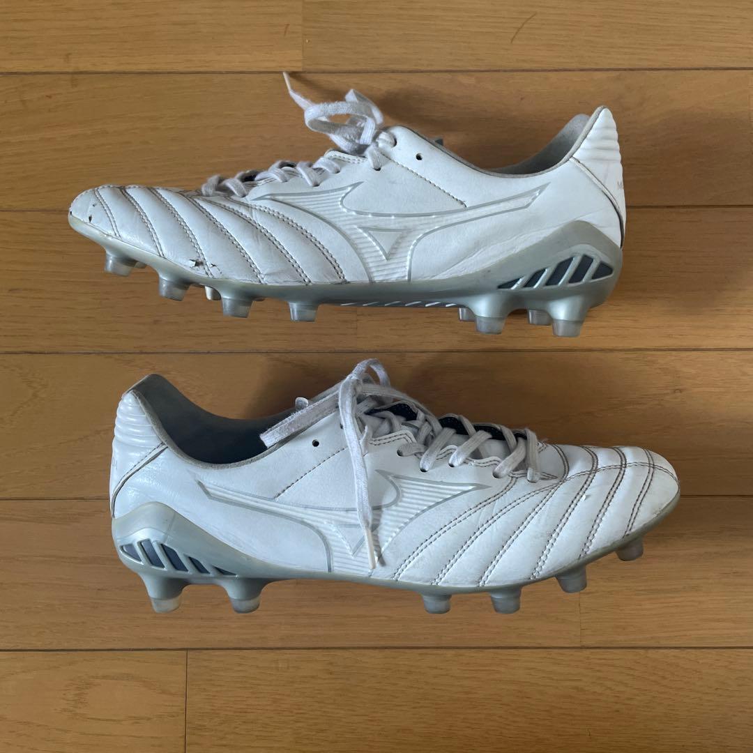 Mizuno サッカーシューズ スパイク ホワイト